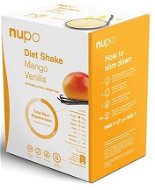 Nupo Diet Mango, Vanilla, 12 Servings - Long Shelf Life Food