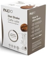 Nupo Diet Caffe Latte, 12 Servings - Long Shelf Life Food