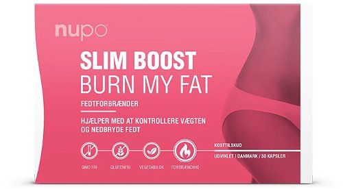 Nupo Slim Boost Burn My Fat - Fat burner