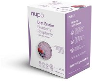 NUPO Diet Blueberry - Raspberry 12 servings - Long Shelf Life Food