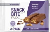 NUPO SNACK BITE - Chocolate wafer (3 pcs) - Protein Bar