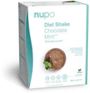Nupo Diet Chocolate - mint shake (vegan) 10 servings - Long Shelf Life Food