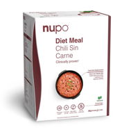 Long Shelf Life Food Nupo Diet Hot Food Chili sin carne 10 servings - Trvanlivé jídlo