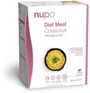 Nupo Diet Hot Food Couscous 10 servings - Long Shelf Life Food