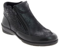 MARJORIE wide half-sock PodoWell black EU 37 / 238 mm - Casual Shoes