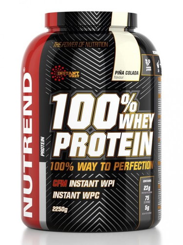 Nutrend 100% Whey Protein, 2250 g, biscuit - Protein - Main image