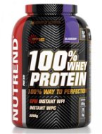 Nutrend 100% Whey Protein, 2250g, Blueberry - Protein