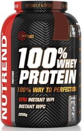 Nutrend 100% Whey Protein, 2250 g, chocolate + cherry - Protein