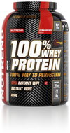 Nutrend 100% Whey Protein, 2250g, Strawberry - Protein