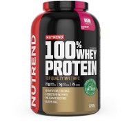 Nutrend 100 % Whey Proteín, 2250 g, malina - Proteín