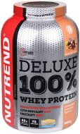 Nutrend DELUXE 100 % Whey, 2250 g, čokoláda + lieskový orech - Proteín