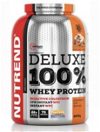 Nutrend DELUXE 100 % Whey, 2 250 g, skořicový slimák - Proteín