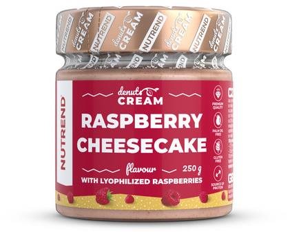 Nutrend Denuts Cream 250 g, Malinový cheesecake - Orechový krém - Hlavný obrázok