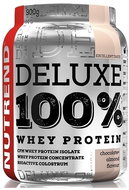 Nutrend Deluxe 100% Whey, 900g, Chocolate + Almonds - Protein