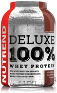 Nutrend DELUXE 100% Whey, 900 g, chocolate brownies - Protein