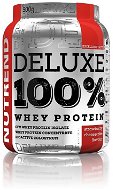 Nutrend DELUXE 100 % Whey, 900 g, jahodový cheesecake - Proteín