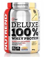 Nutrend DELUXE 100 % Whey, 900 g, pudingová vanilka - Proteín