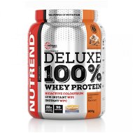 Nutrend DELUXE 100% Whey, 900 g, škoricový závin - Proteín