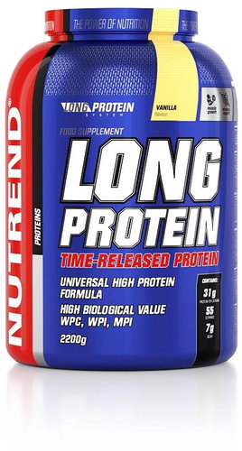 Nutrend Long Protein, 2200 g, vanilla - Protein - Main image