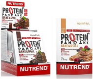 Nutrend Protein Pancake, 750 g, chocolate + cocoa + 10 x 50 g chocolate + cocoa FREE - Protein Set