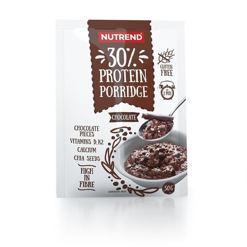 Nutrend Protein Porridge 50 g, chocolate - Protein Puree - Main image