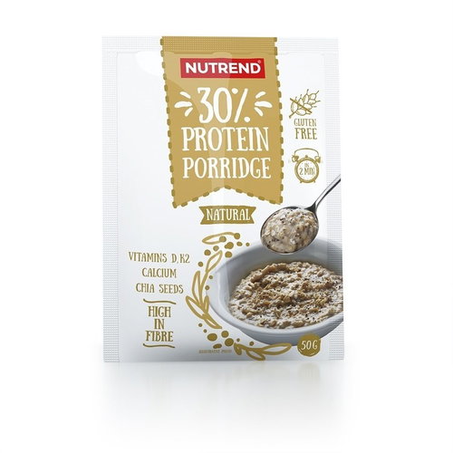 Nutrend Protein Porridge, 50 g, natural - Protein Puree - Main image
