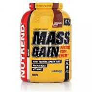 Nutrend Mass Gain, 2250g, Chocolate + Cocoa - Gainer