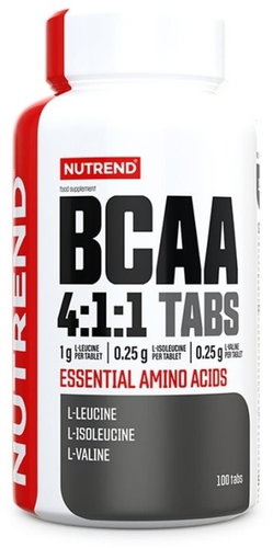 Nutrend BCAA 4:1:1, 100 tablets, - Amino Acids - Main image
