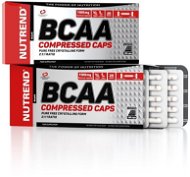 Nutrend BCAA Compressed caps, 120 kapsúl - Aminokyseliny