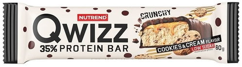 Nutrend QWIZZ Protein Bar 60 g Main image Nutrend QWIZZ Protein Bar 60 g - Protein Bar - Main image