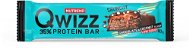 Nutrend QWIZZ Protein Bar 60g, Chocolate+Coconut - Protein Bar