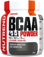 Nutrend BCAA Mega Strong Powder, 300 g, pomaranč - Aminokyseliny