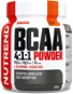 Aminokyseliny Nutrend BCAA Mega Strong Powder, 300 g, pomaranč - Aminokyseliny