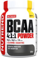 Nutrend BCAA 4:1:1 POWDER, 500 g, ananas - Aminokyseliny