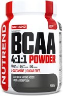 Nutrend BCAA Mega Strong Powder, 500g, Cherry - Amino Acids