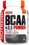 Nutrend BCAA Mega Strong Powder, 500 g, pomaranč - Aminokyseliny