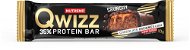 Nutrend QWIZZ Protein Bar 60 g, chocolate brownies - Protein Bar