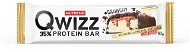 Nutrend QWIZZ Protein Bar 60 g, mandle + čokoláda - Proteínová tyčinka