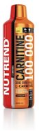 Spaľovač tukov Nutrend Carnitine 100000, 1000 ml, pomaranč - Spalovač tuků