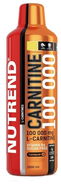 Nutrend Carnitine 100000, 1000 ml, višňa - Spaľovač tukov