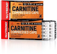 Nutrend Carnitine Compressed Caps, 120 kapsúl - Spaľovač tukov