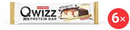 Nutrend QWIZZ Protein Bar, 6 x 60 g, almond+chocolate - Protein Bar