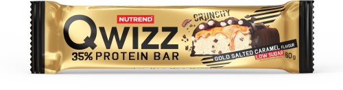 Nutrend QWIZZ Protein Bar 60 g, salted caramel - Protein Bar - Main image