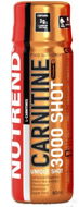 Nutrend Carnitine 3000 SHOT, 20x60 ml, ananász - Zsírégető