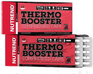 Fat burner Nutrend Thermobooster Compressed Caps, 60 capsules, - Spalovač tuků