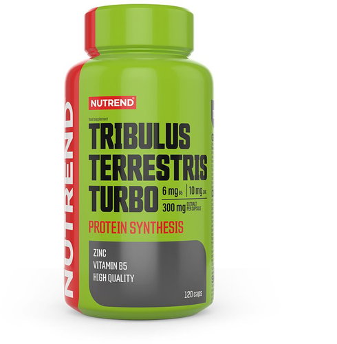 Nutrend Tribulus Terrestris Turbo, 120 capsules - Anabolizer - Main image