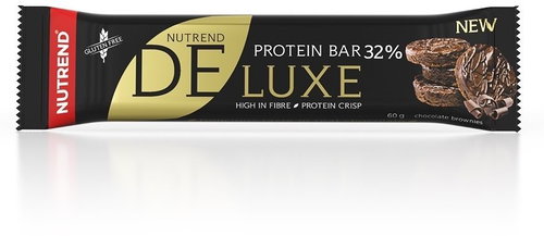 Nutrend DELUXE, 60 g, chocolate brownies - Protein Bar - Main image