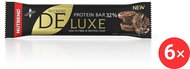 Nutrend DELUXE, chocolate brownies 6 x 60 g - Protein Bar