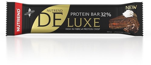 Nutrend DELUXE, 60 g, chocolate cake - Protein Bar - Main image