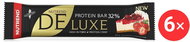 Nutrend DELUXE, strawberry cheesecake 6 x 60 g - Protein Bar